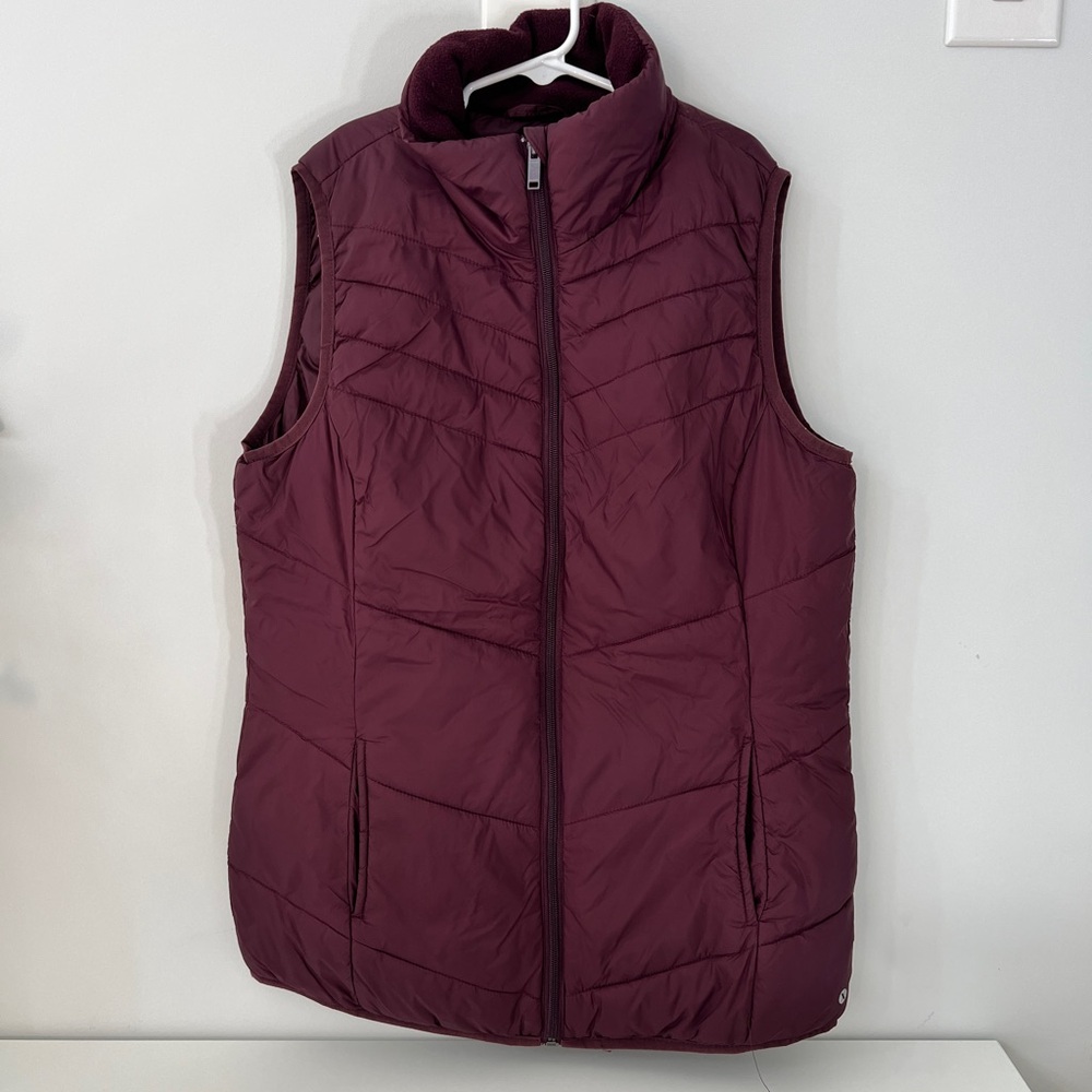 Exersion packable puffer vest